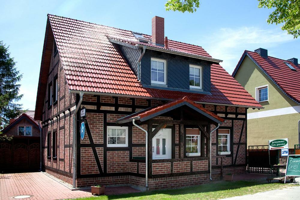 Spreewaldpension Andreas Krueger Schlepzig Luaran gambar