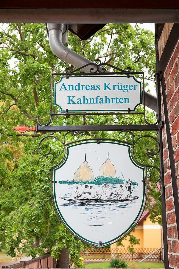 Spreewaldpension Andreas Krueger Schlepzig Luaran gambar